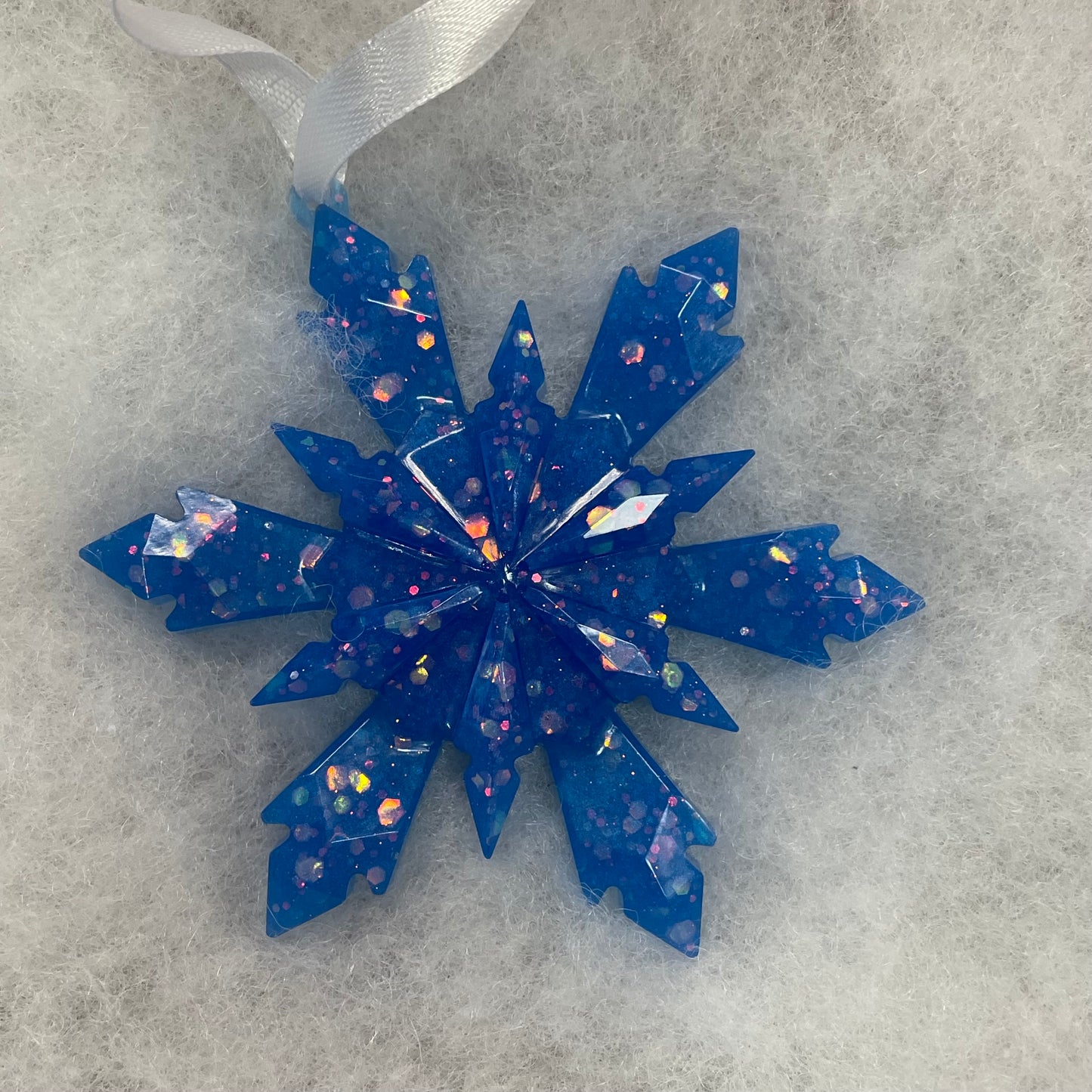 Snowflake Ornaments by Mary Perkins