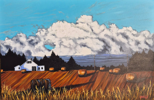Stormy Harvest by Jaime McGill