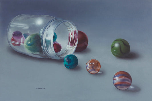 Losing Your Marbles by Norb Lisinski
