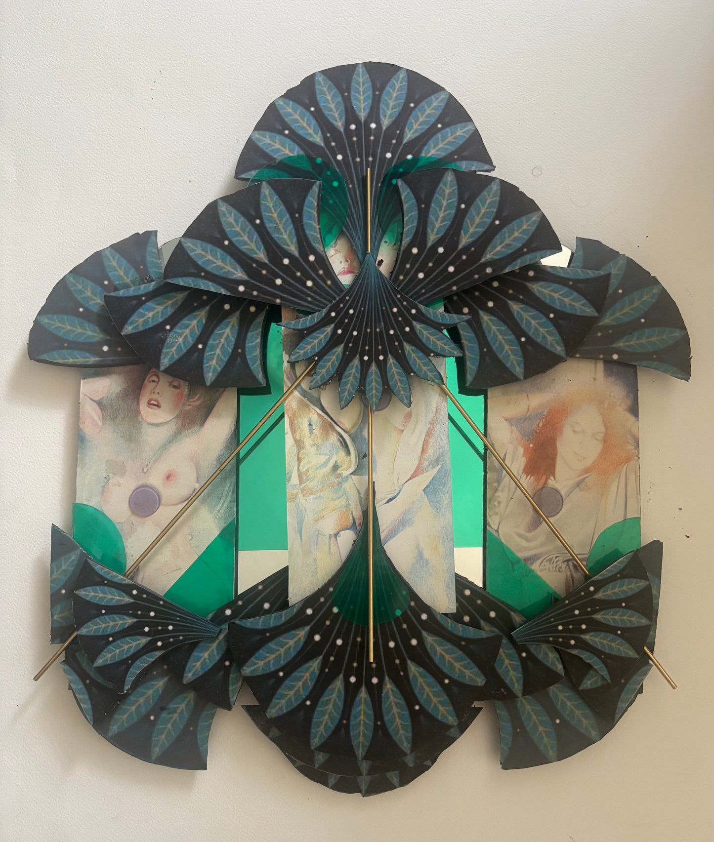 Gilded Memories, Global Shadows by Austin Miler