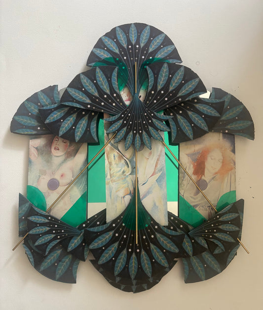 Gilded Memories, Global Shadows by Austin Miler
