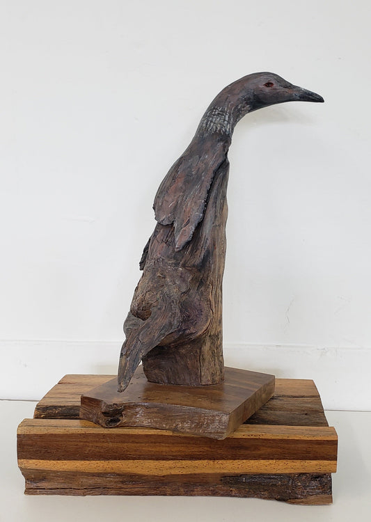 Loon by Nadine McEwen