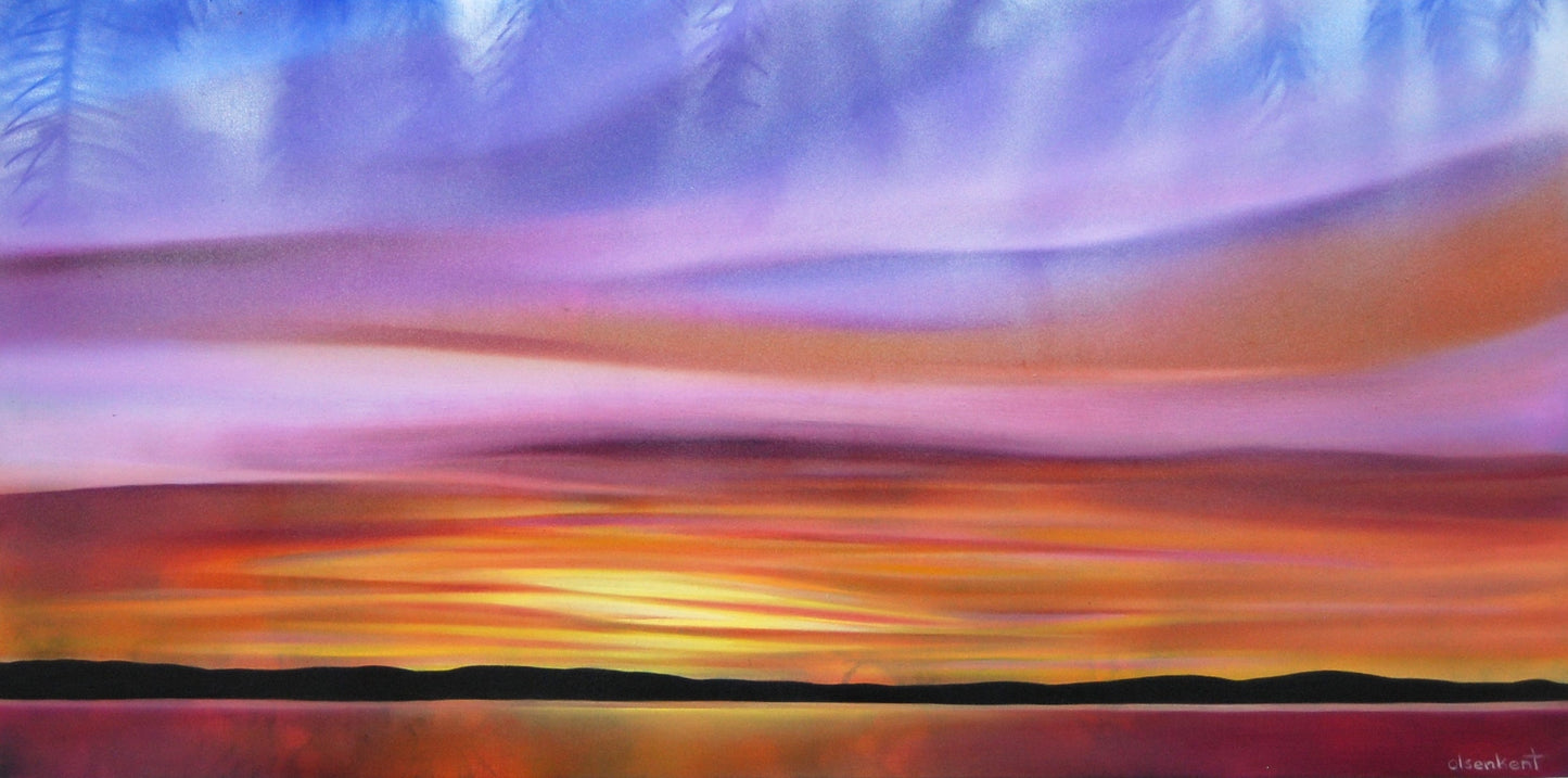 Golden Glimpse by Leah Olsen-Kent