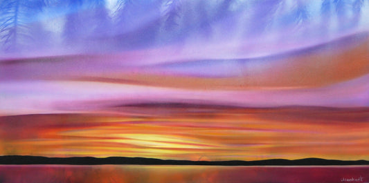 Golden Glimpse by Leah Olsen-Kent