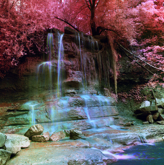 Rock Glen Falls by Rob Graham