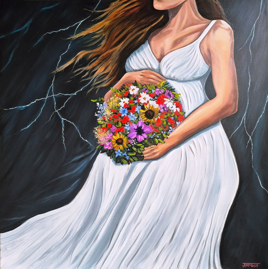 Bloom Through The Storm by Jaime McGill