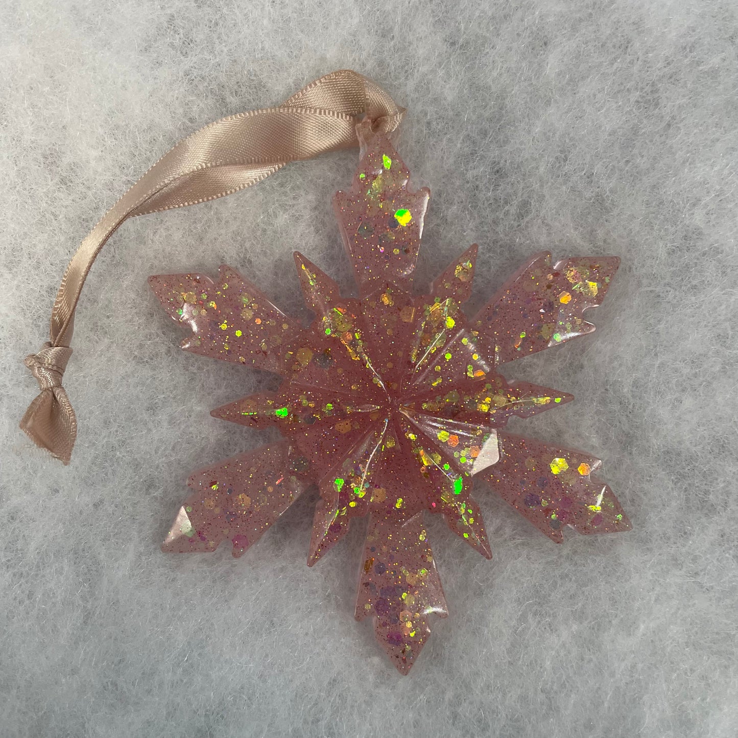 Snowflake Ornaments by Mary Perkins