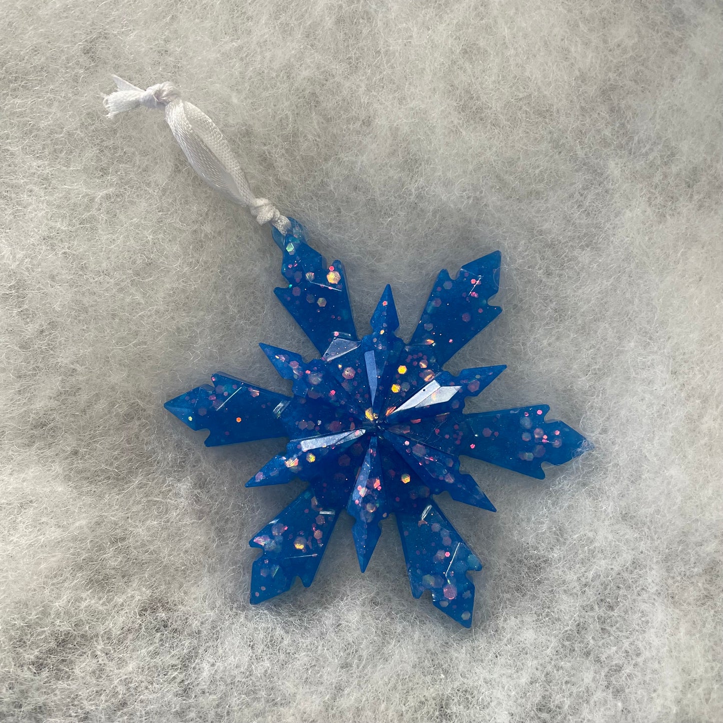 Snowflake Ornaments by Mary Perkins