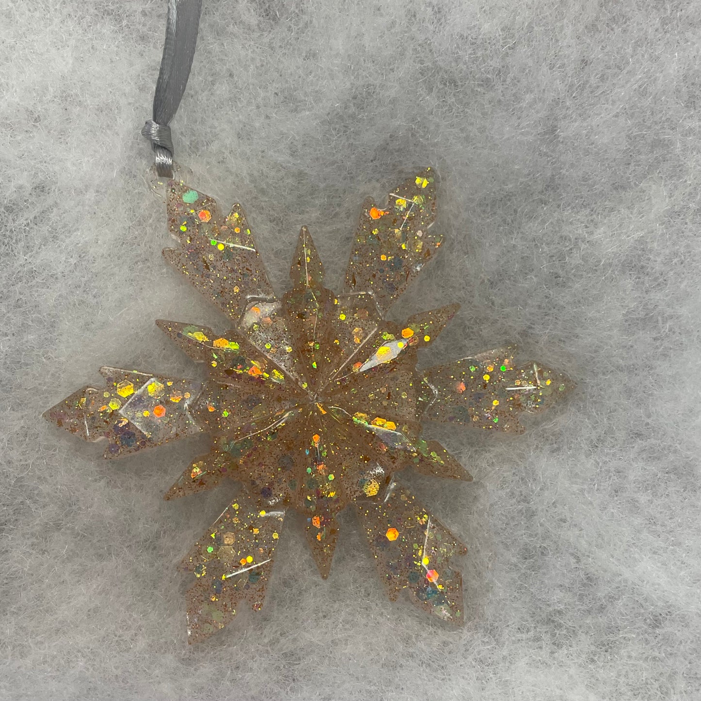 Snowflake Ornaments by Mary Perkins