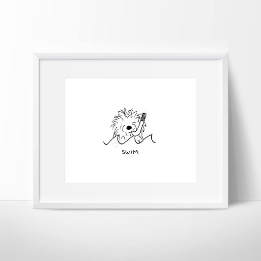 Hello Norman: Doodle Series