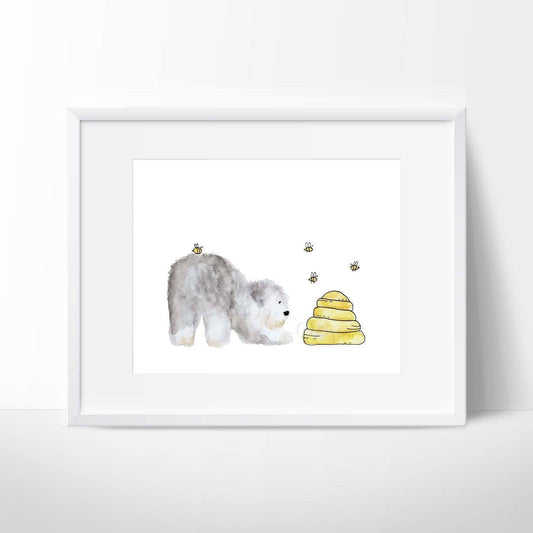 Hello Norman: Honey Bee
