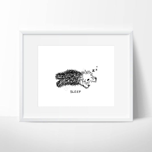 Hello Norman: Doodle Series
