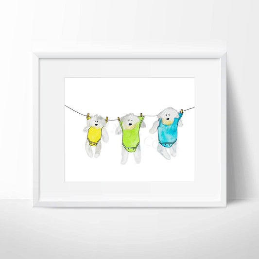 Hello Norman: Clothes Line