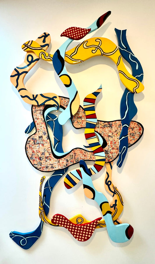 Fragments in Motion by Vincent Bolduc
