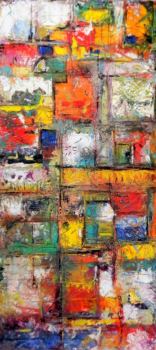 Cautivador Ciudad (Colourful City) by Kay Gregg