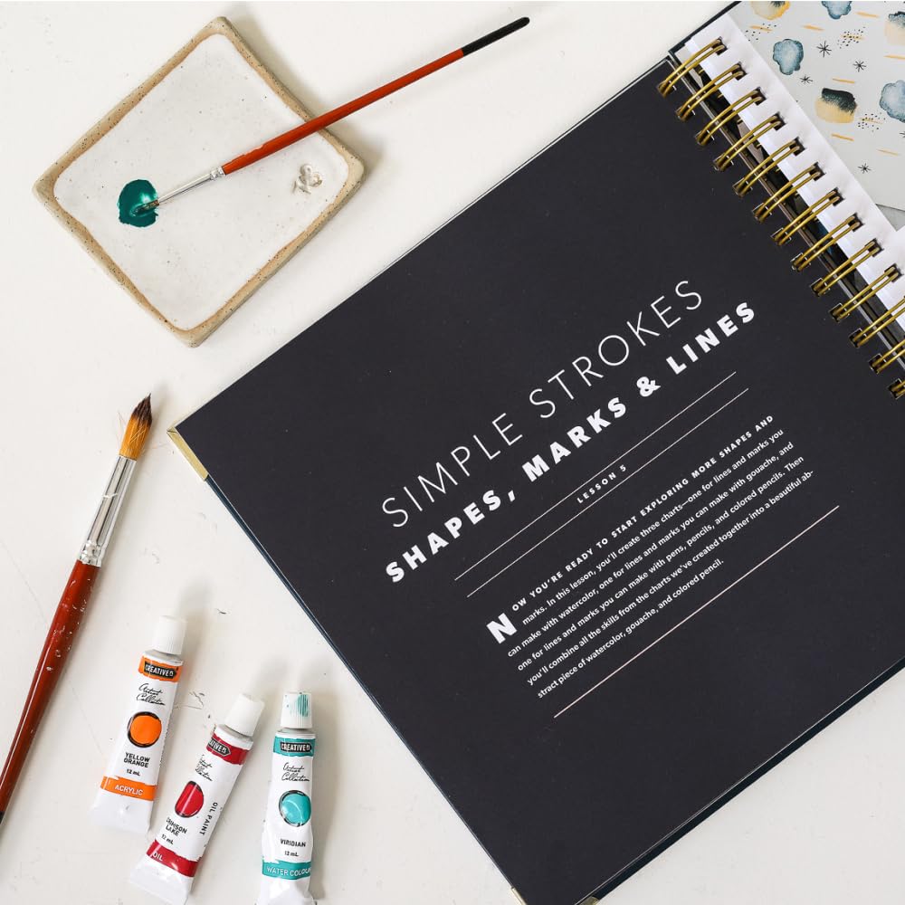 Modern Watercolour Botanicals: A Creative Workshop in Watercolour, Gouache, & Ink