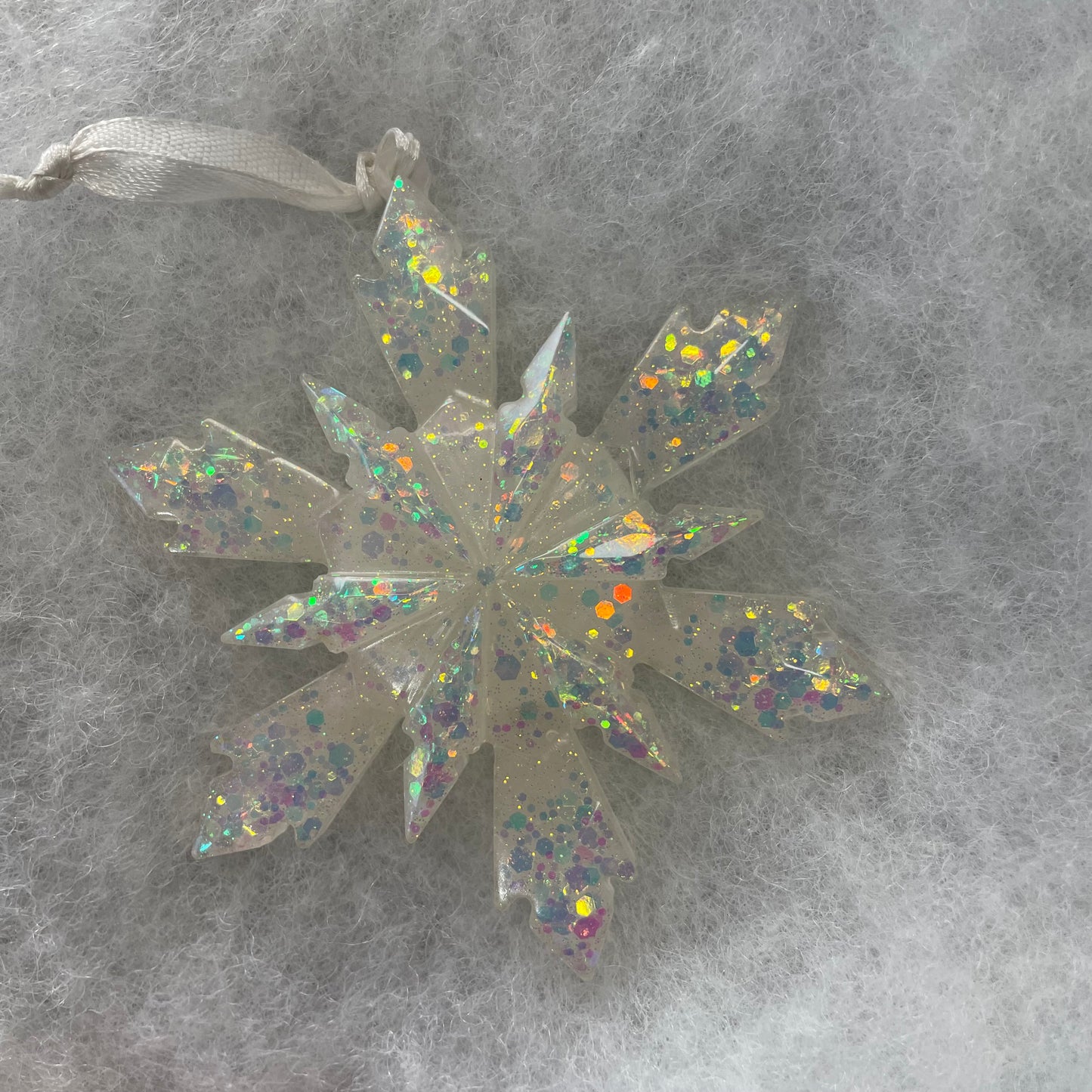 Snowflake Ornaments by Mary Perkins