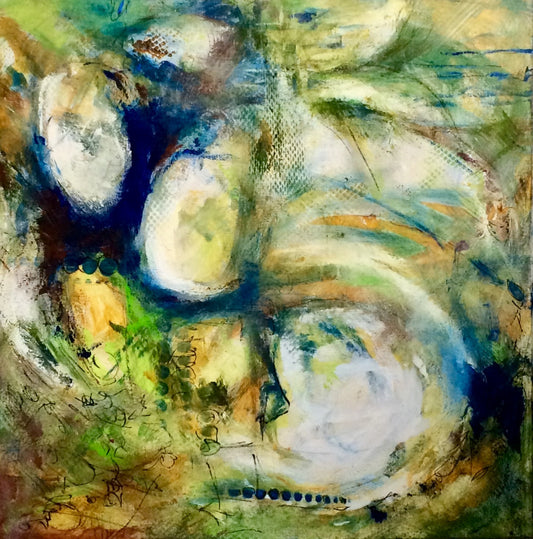 Big Cedar in the Air by Kay Gregg