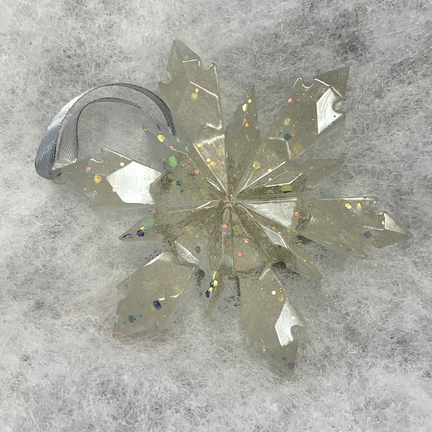 Snowflake Ornaments by Mary Perkins