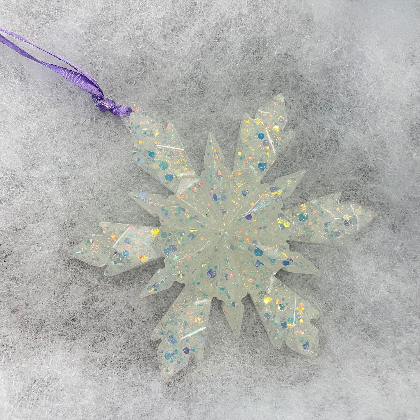 Snowflake Ornaments by Mary Perkins