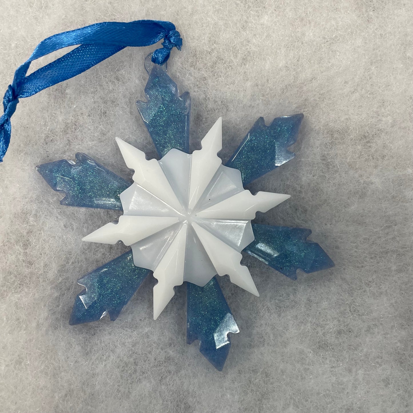 Snowflake Ornaments by Mary Perkins