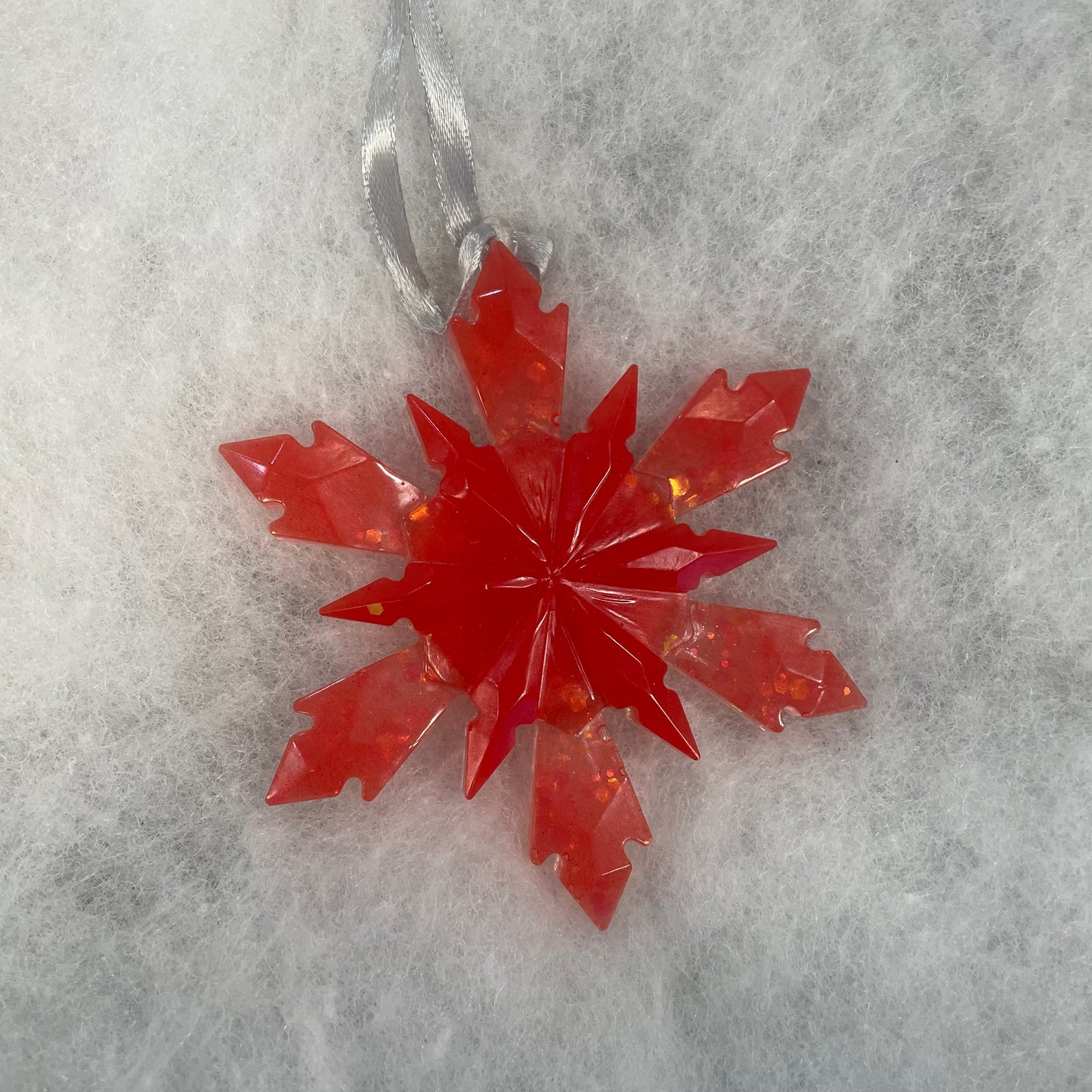 Snowflake Ornaments by Mary Perkins