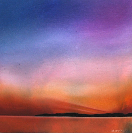 Superior Sky Series I by Leah Olsen-Kent