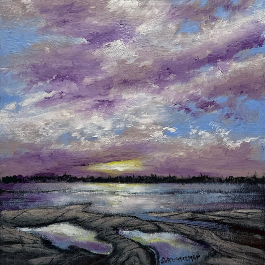 Georgian Bay Sky by Lynne Schumacher