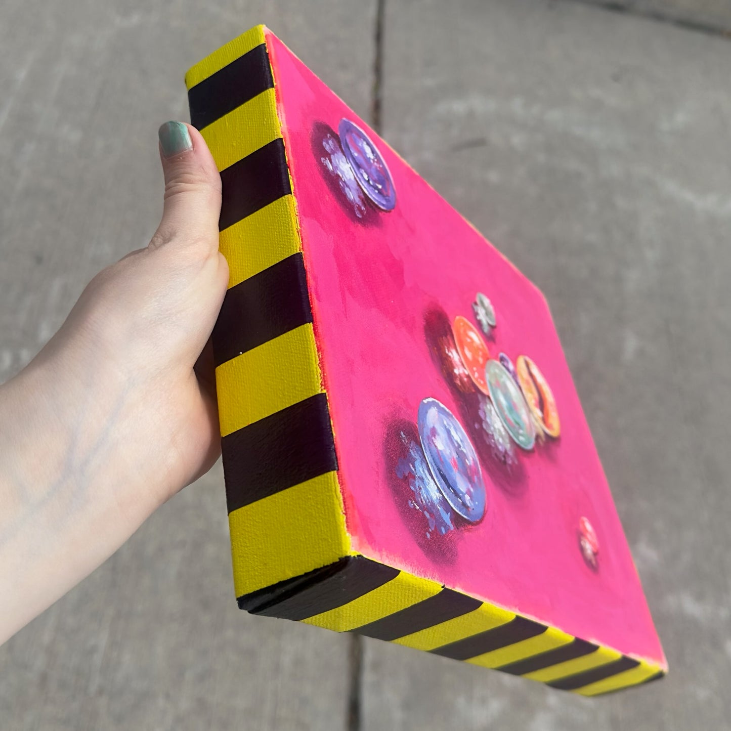 Found Her Marbles by Amelia Polster