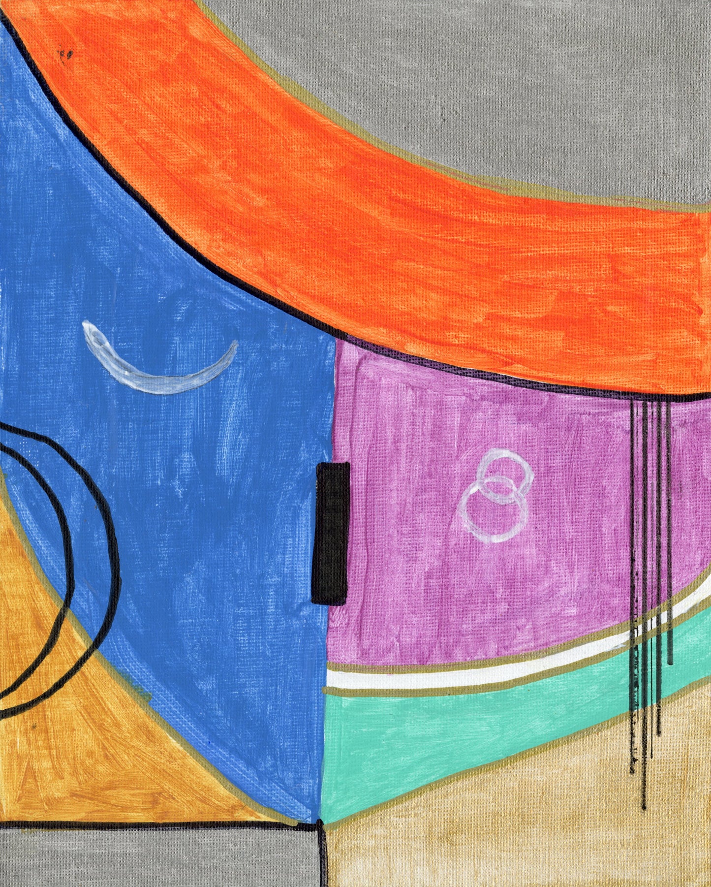 Abstract No. 1 by Arianna - Kids Juried Art Show