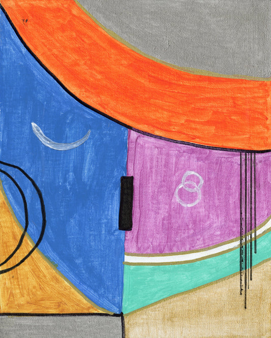 Abstract No. 1 by Arianna - Kids Juried Art Show