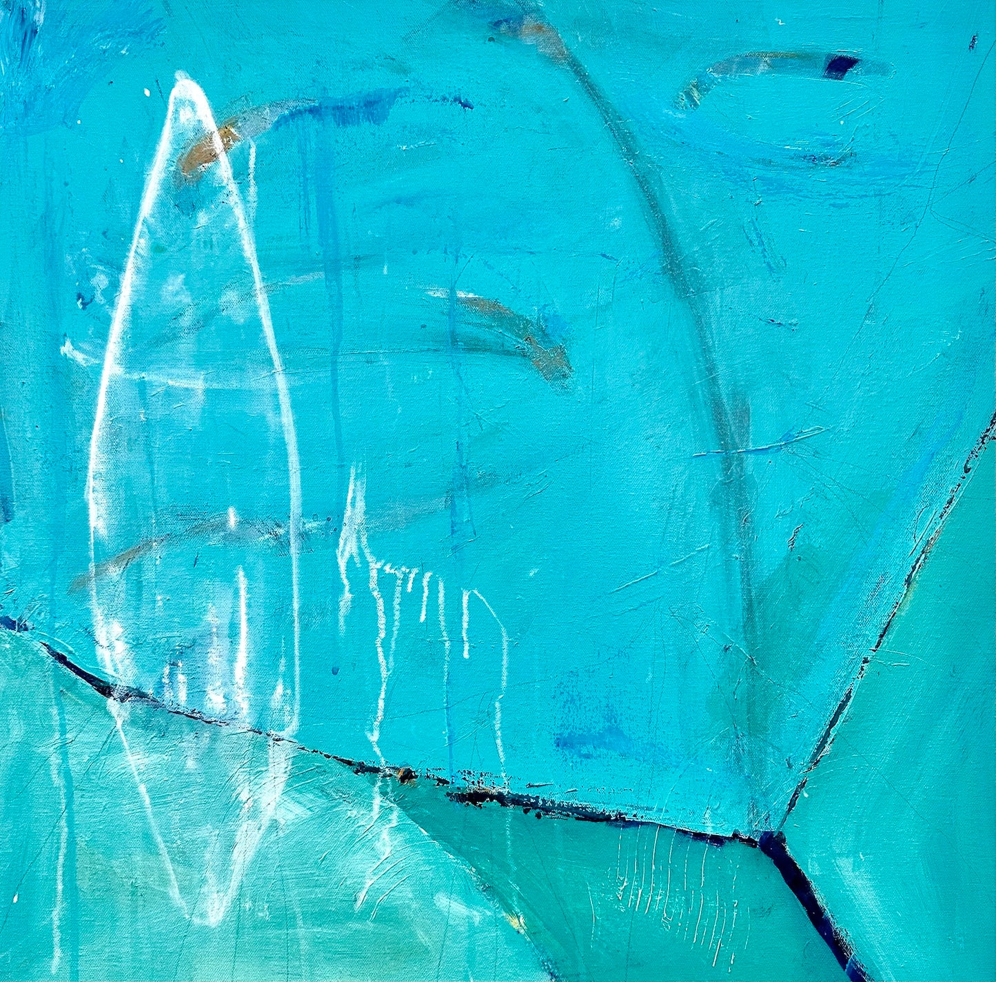 Ghost Ship by JudyBlue Anderson