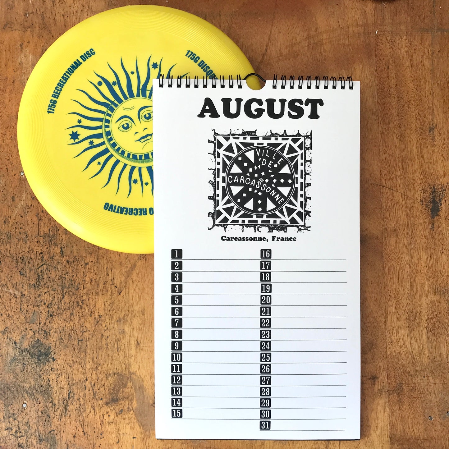 Perpetual Calendar by Jacquie Sullivan