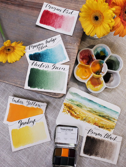 Stoneground Small Autumn Palette