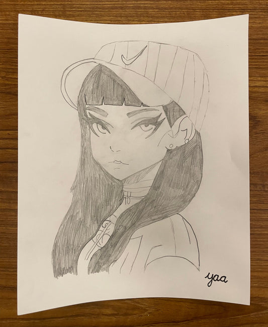 Ava by Yaa -  Kids Juried Art Show