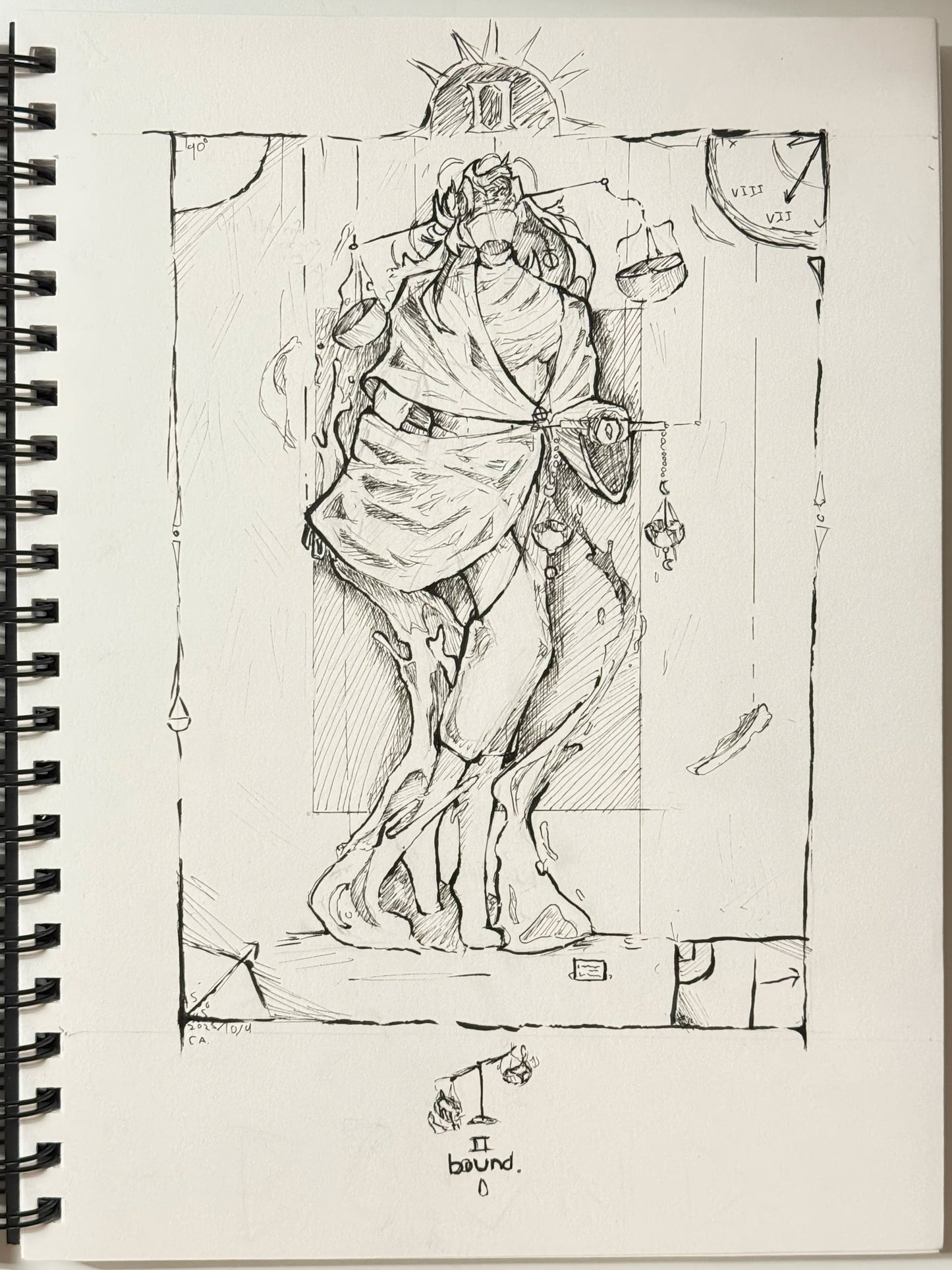 Bound  by Charlotte - Kids Juried Art Show