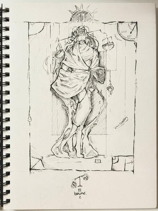 Bound  by Charlotte - Kids Juried Art Show