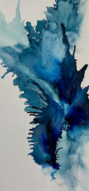 Break in the Waves by Leslie Bertin