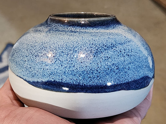 Blueberry Pot by Doug Johnson