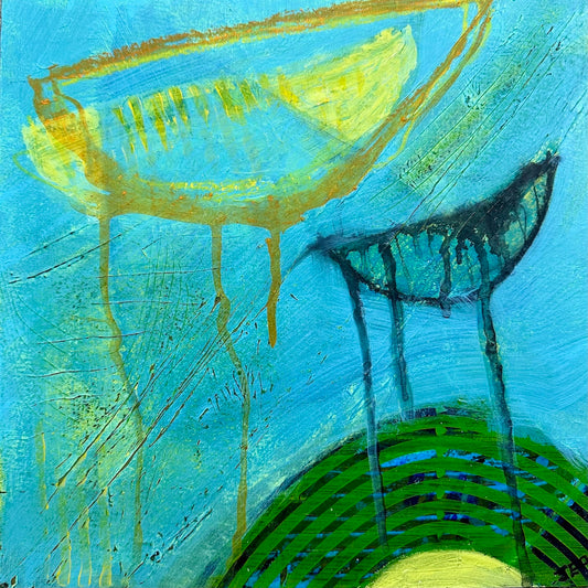 Filtered Light by JudyBlue Anderson