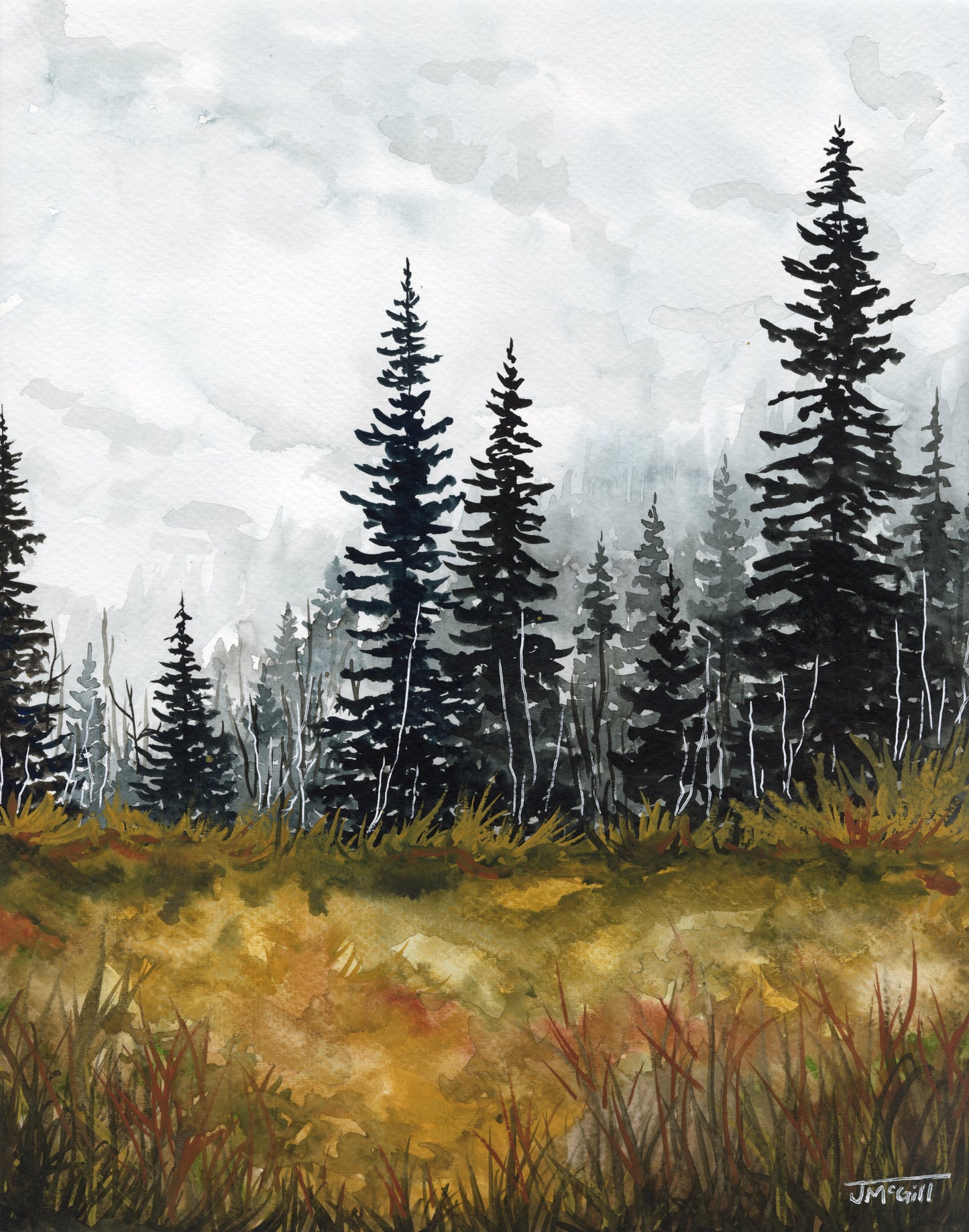 Echos of Silence by Jaime McGill