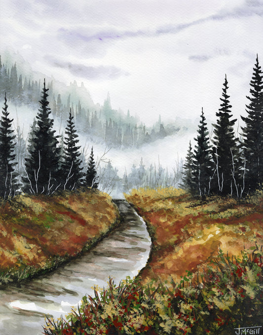 The Quiet Way by Jaime McGill