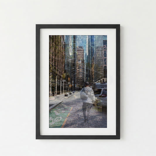 You Can’t See The Light From Behind The Curtains by Sabrina Leeder