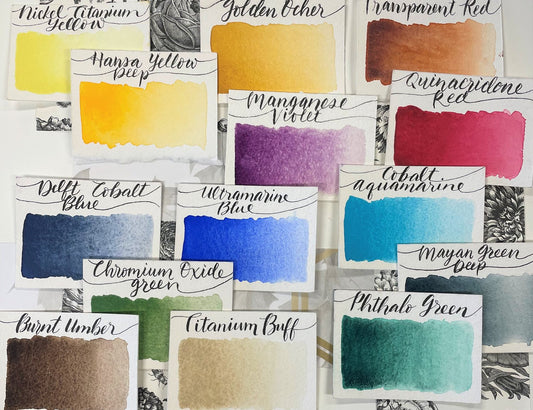 Stoneground Costal Palette (Large - 14)