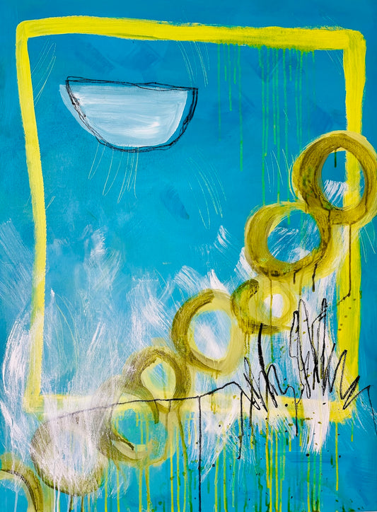 Coming Up For Air by JudyBlue Anderson