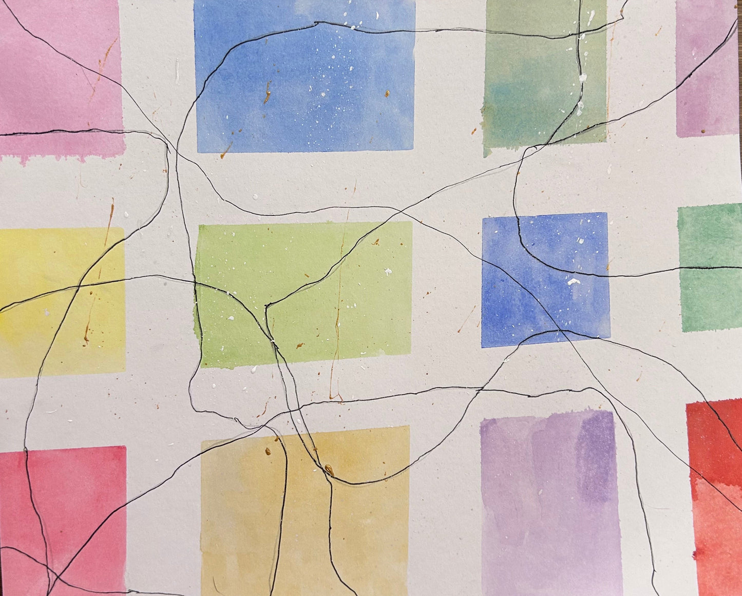 Cracked Window by Hannah - Kids Juried Art Show