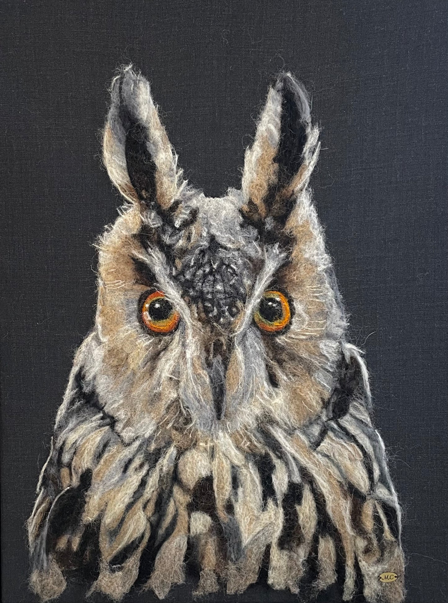Owl by Megan Cleland