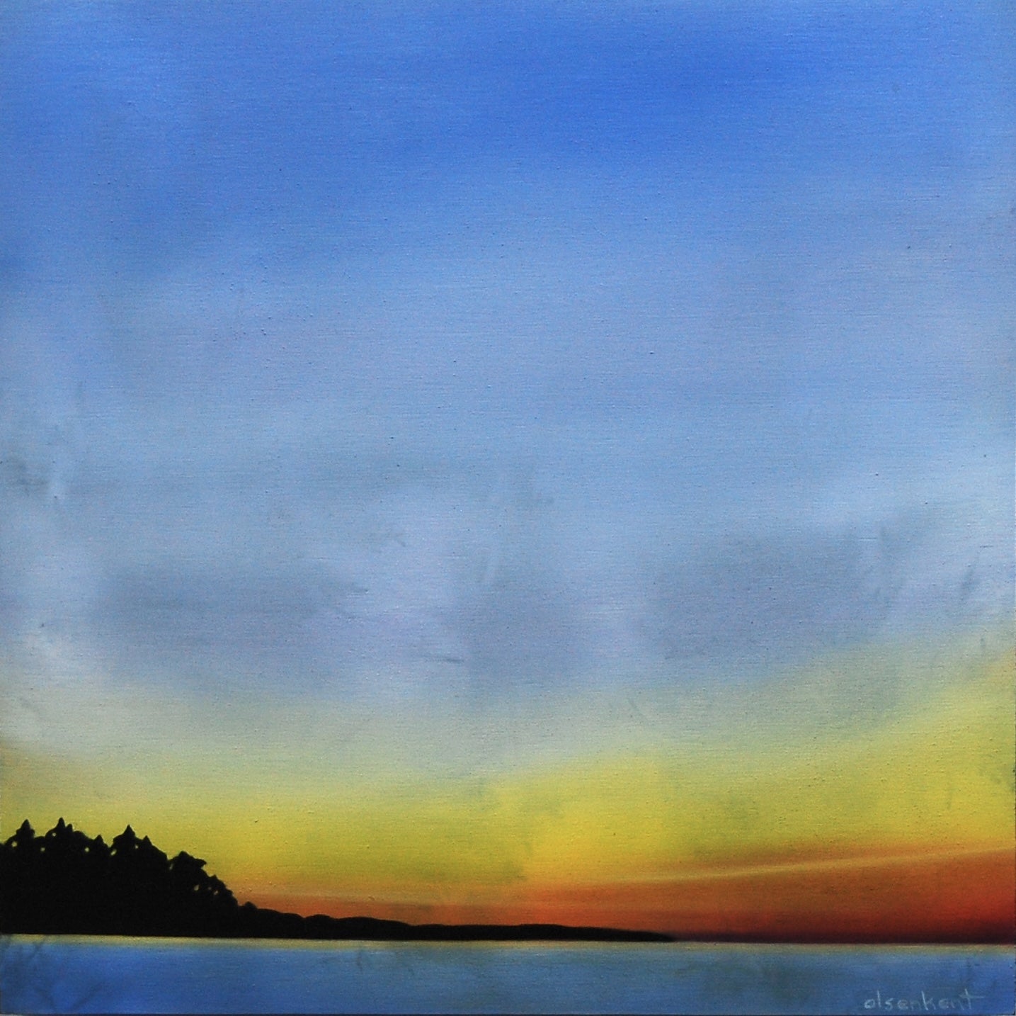 Superior Sky Series III by Leah Olsen-Kent