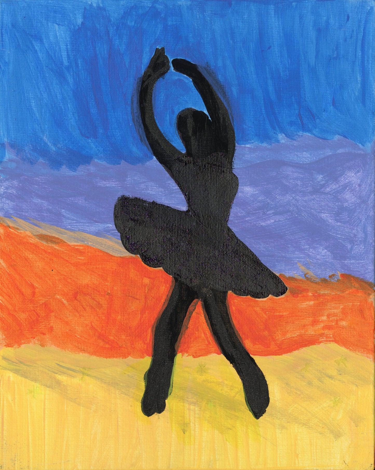 Dancer by Jessie - Kids Juried Art Show