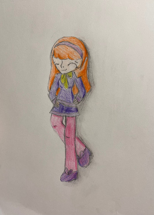 Daphne Blake by Drea - Kids Juried Art Show